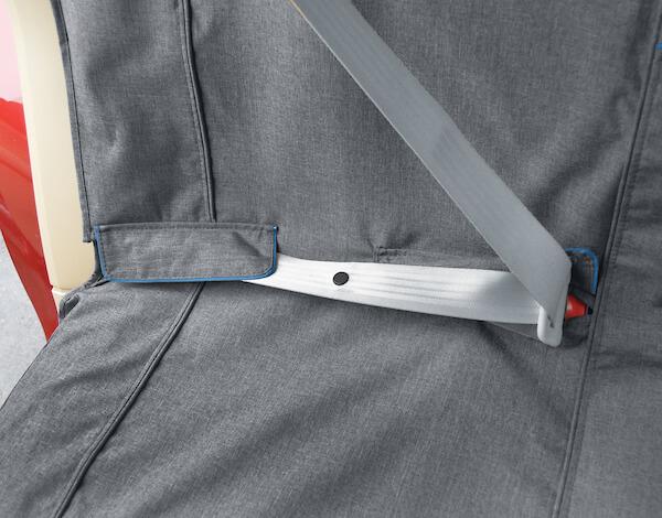 Kurgo Heather Hammock Grey Costal Blue Kurgo Heather Hammock Grey Costal Blue